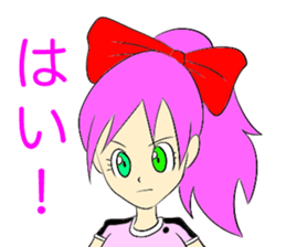 KAORI sticker #8965408