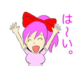 KAORI sticker #8965410