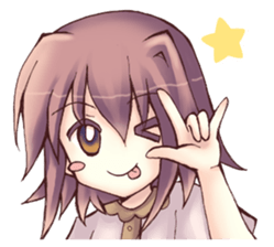 Momo & Berry sticker #8965499