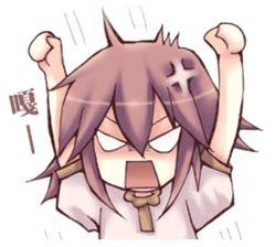 Momo & Berry sticker #8965504