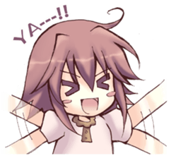 Momo & Berry sticker #8965505