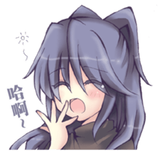 Momo & Berry sticker #8965508