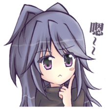 Momo & Berry sticker #8965510