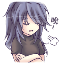 Momo & Berry sticker #8965511