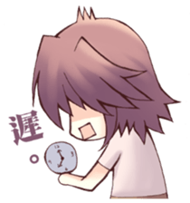 Momo & Berry sticker #8965514