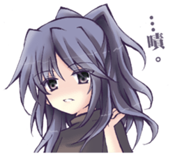 Momo & Berry sticker #8965518