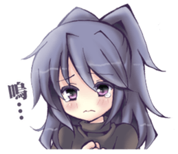 Momo & Berry sticker #8965519