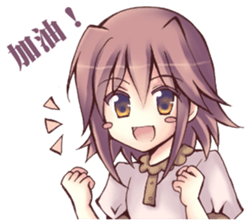 Momo & Berry sticker #8965523