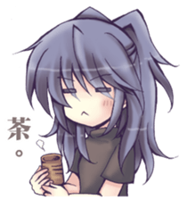 Momo & Berry sticker #8965524