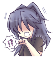 Momo & Berry sticker #8965526