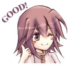 Momo & Berry sticker #8965528