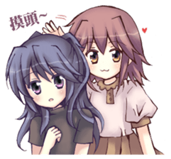 Momo & Berry sticker #8965531