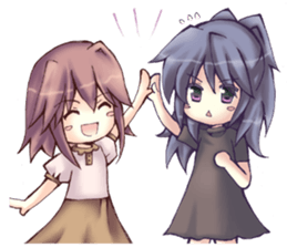 Momo & Berry sticker #8965535