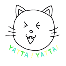 the nyanko sticker part3 sticker #8965608
