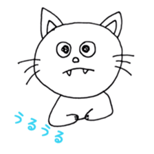the nyanko sticker part3 sticker #8965627