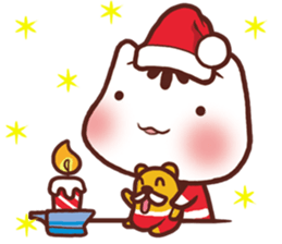 Merry X'mas with Po-chan (Ellya) sticker #8965978
