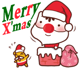 Merry X'mas with Po-chan (Ellya) sticker #8965979
