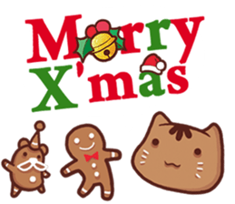 Merry X'mas with Po-chan (Ellya) sticker #8965981