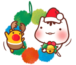 Merry X'mas with Po-chan (Ellya) sticker #8965984