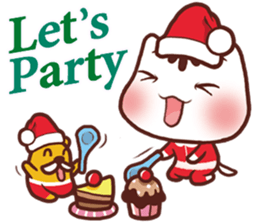 Merry X'mas with Po-chan (Ellya) sticker #8965988