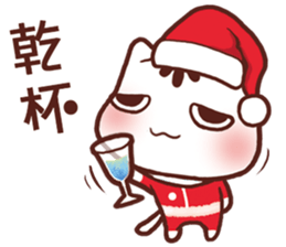 Merry X'mas with Po-chan (Ellya) sticker #8965990