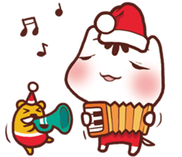 Merry X'mas with Po-chan (Ellya) sticker #8965993