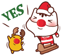Merry X'mas with Po-chan (Ellya) sticker #8965994