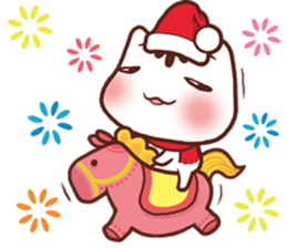 Merry X'mas with Po-chan (Ellya) sticker #8965997