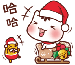 Merry X'mas with Po-chan (Ellya) sticker #8965998