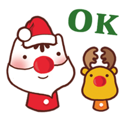 Merry X'mas with Po-chan (Ellya) sticker #8965999