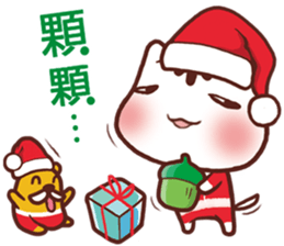 Merry X'mas with Po-chan (Ellya) sticker #8966001