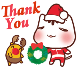 Merry X'mas with Po-chan (Ellya) sticker #8966005