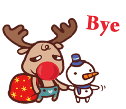 Merry X'mas with Po-chan (Ellya) sticker #8966007