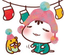 Merry X'mas with Po-chan (Ellya) sticker #8966013