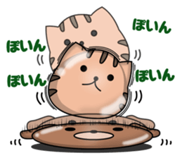 PURUPURUNEKO sticker #8966260