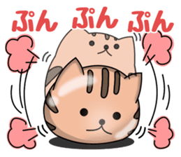 PURUPURUNEKO sticker #8966262