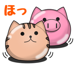 PURUPURUNEKO sticker #8966263