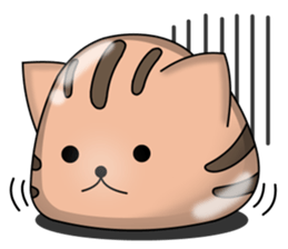PURUPURUNEKO sticker #8966264