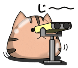 PURUPURUNEKO sticker #8966267