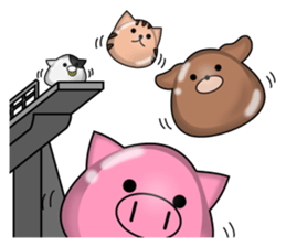 PURUPURUNEKO sticker #8966272