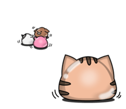 PURUPURUNEKO sticker #8966278