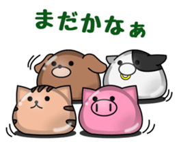 PURUPURUNEKO sticker #8966281