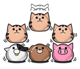 PURUPURUNEKO sticker #8966282