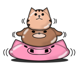 PURUPURUNEKO sticker #8966285