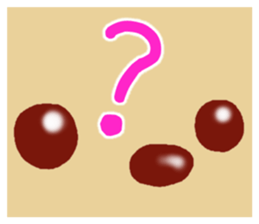 Toy poodle / apricot sticker #8966330