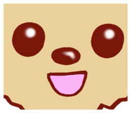 Toy poodle / apricot sticker #8966333