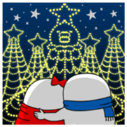 Yarukinashio(the Xmas season version) sticker #8966338