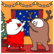 Yarukinashio(the Xmas season version) sticker #8966339