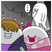 Yarukinashio(the Xmas season version) sticker #8966340