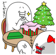 Yarukinashio(the Xmas season version) sticker #8966341